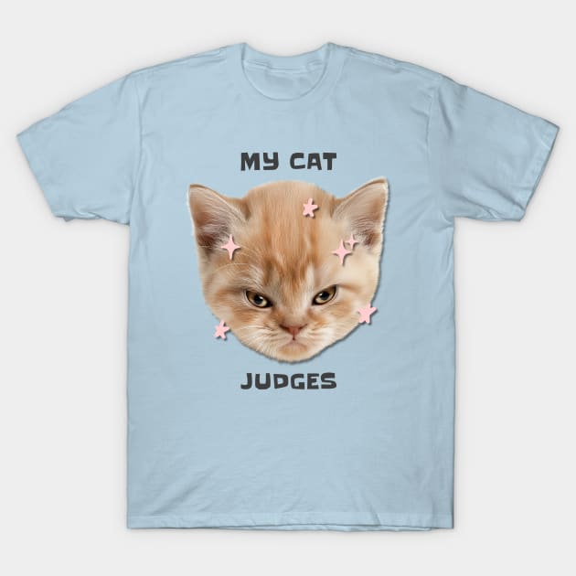 Funny Grumpy Cat T-Shirt by Tip Top Tee's